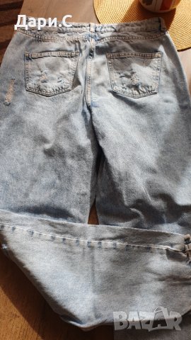 Дамски дънки 42 размер, снимка 3 - Дънки - 36950186