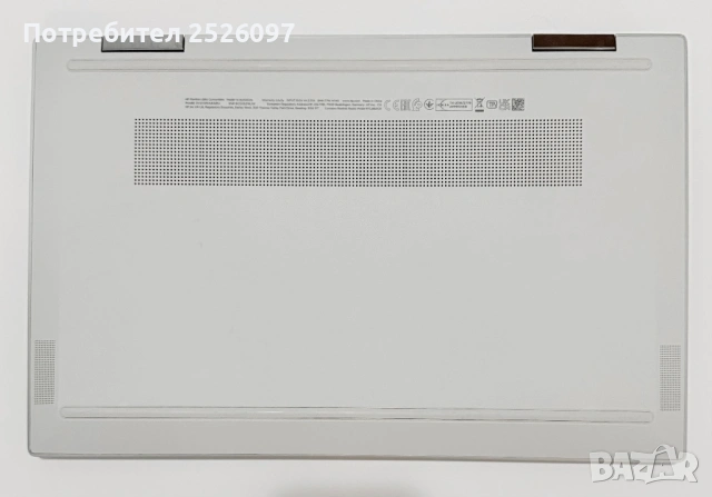 HP Pavilion x360/14” IPS Touch/Pentium Gold 7505, снимка 11 - Лаптопи за работа - 54212228