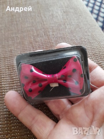 Стара детска папионка #5, снимка 2 - Други - 37550708