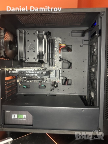 Геймърски компютър i5-11600,RTX 3050,32GB RAM,256GB SSD NVMe,500 GB HDD, снимка 5 - Геймърски - 52585127