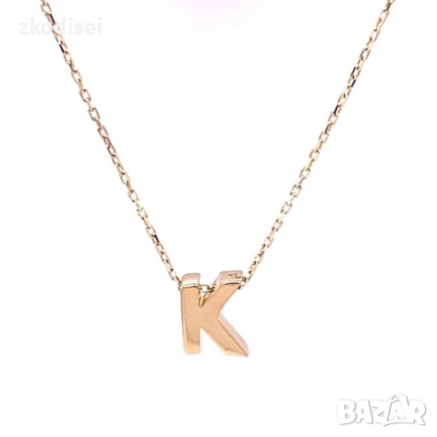 Златнo колие 1,46гр. 41,0см. 14кр. проба:585 модел:33653-2