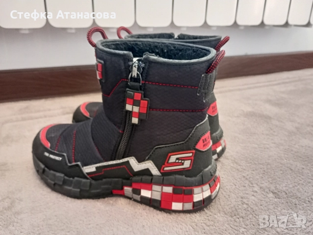 Детски ботуши Skechers 