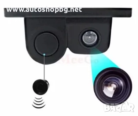 Камера за обратно виждане + паркинг сензори, снимка 2 - Аксесоари и консумативи - 52346529