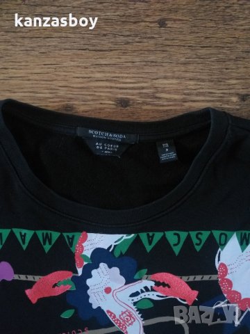 maison scotch - страхотна дамска блуза КАТО НОВА, снимка 4 - Блузи с дълъг ръкав и пуловери - 31320737