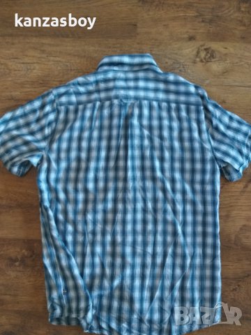 fjallraven ABISKO COOL SHIRT SS - страхотна мъжка риза М размер, снимка 9 - Ризи - 40002003