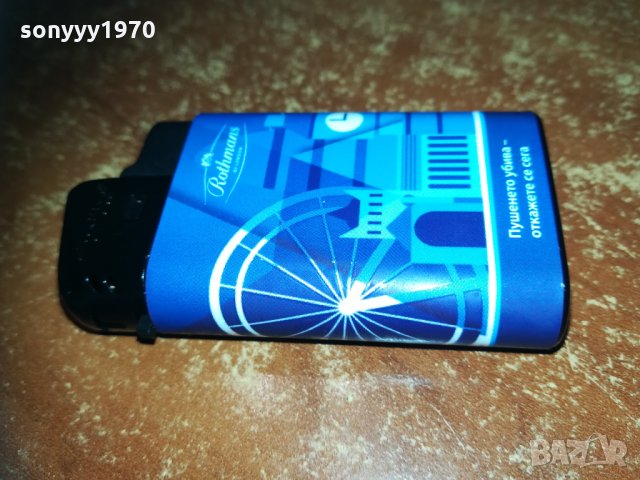 rothmans нова запалка за колекция 0902211846, снимка 8 - Колекции - 31748484
