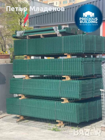 Оградни пана / оградно пано / монтаж