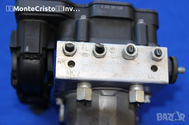 ABS модул Nissan Qashqai J11 (2014-2017г.) 47660 4EA1E / 476604EA1E / 0265956165 / 2265106516, снимка 3 - Части - 36408899