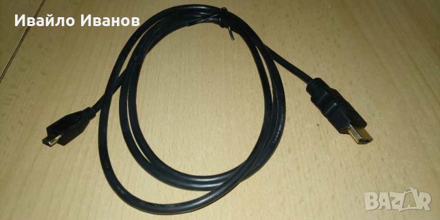 Кабели с HDMI накрайник различни видове  HDMI - MiniHDMI - MicroHDMI, снимка 4 - Кабели и адаптери - 31246094