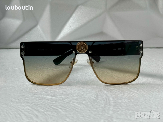 -22 % разпродажба Burberry мъжки слънчеви очила маска, снимка 2 - Слънчеви и диоптрични очила - 44783468