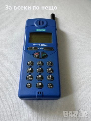 Рядък Ретро GSM Siemens C10D , За колекция!, снимка 4 - Siemens - 52009491