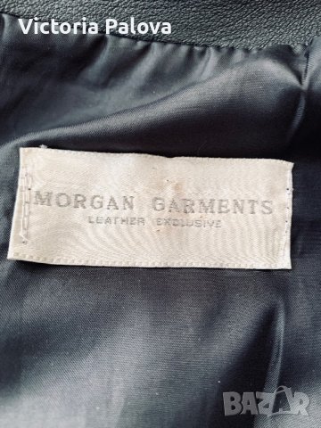 Модерна кожена пола MORGAN GARMENTS exclusive , снимка 5 - Поли - 38968751