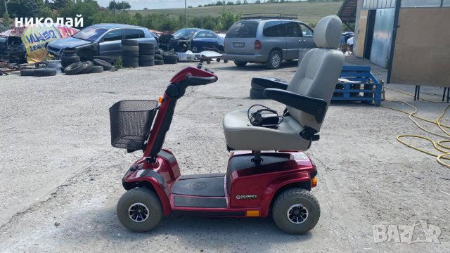 скутер за трудноподвижни хора или инвалиди, снимка 9 - Инвалидни скутери - 29285146