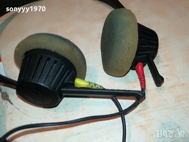 SENNHEISER HD-414 HIFI HEADPHONES-ВНОС SWISS 1508221640, снимка 4 - Слушалки и портативни колонки - 37701082