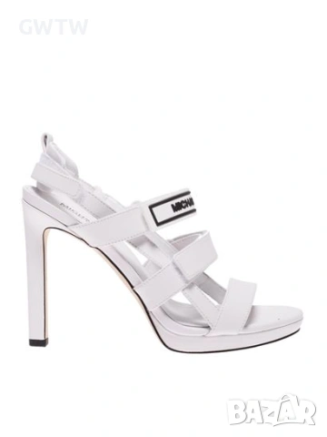 Michael Kors Demi Leather Sandal, естествена кожа, снимка 2 - Сандали - 54185496