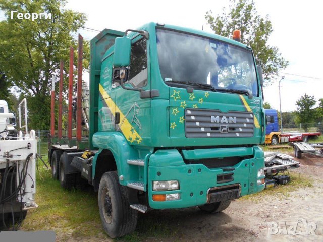 Камион за дърва 6х6, снимка 2 - Камиони - 31094869