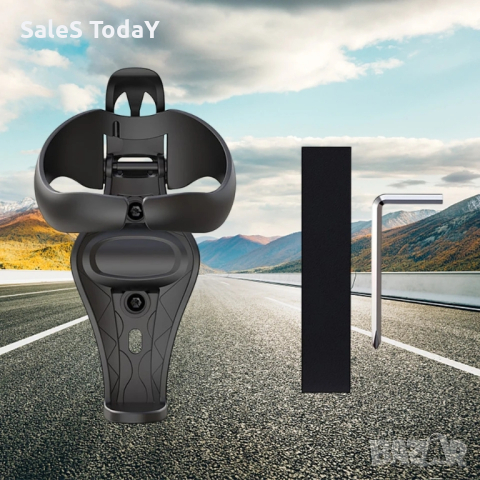 Стойка за бутилка, поставка за шише за вело кормило, снимка 5 - Аксесоари за велосипеди - 44782386