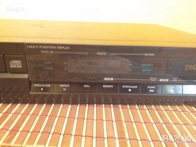 SHARP DX 650 CD Player, снимка 4 - Плейъри, домашно кино, прожектори - 29581635