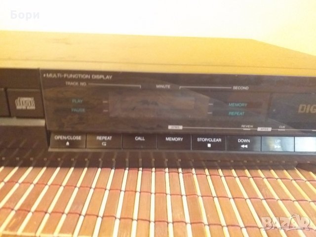 SHARP DX 650 CD Player, снимка 4 - Плейъри, домашно кино, прожектори - 29581635