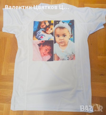 Тениска със снимка / щампа по избор. Качествени!, снимка 5 - Тениски - 27954446