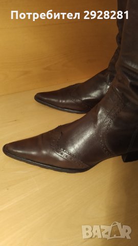 Roberto Santi - дамски обувки от естествена кожа, снимка 12 - Дамски ботуши - 31274113