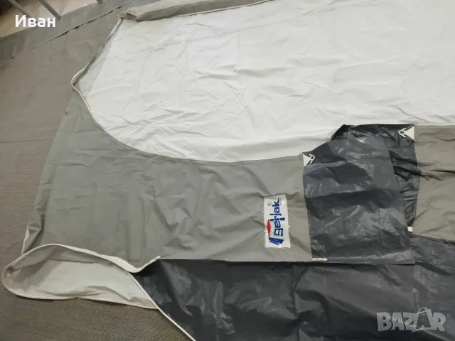 Панорамна тента за каравана. Марка Gerjak.Размер 735-765см земя -земя., снимка 11 - Палатки - 48115177