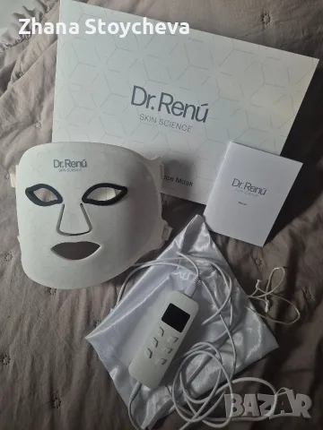 Dr. Renu LED маска, снимка 9 - Други - 55825429