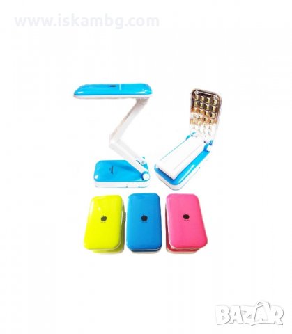 СГЪВАЕМА НАСТОЛНА ЛАМПА 24 LED С ЧУПЕЩО РАМО, АКУМУЛАТОРНА - код 1018, снимка 4 - Други стоки за дома - 34054212