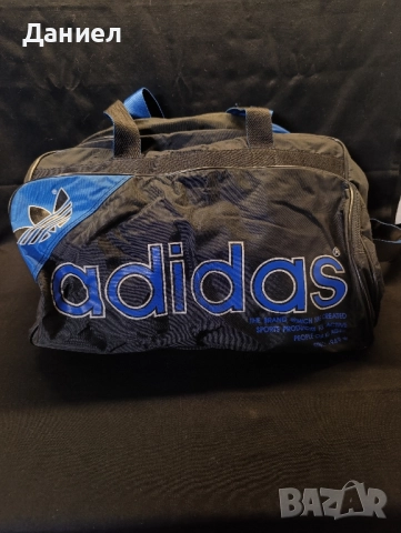 Винтидж сак Adidas originals 