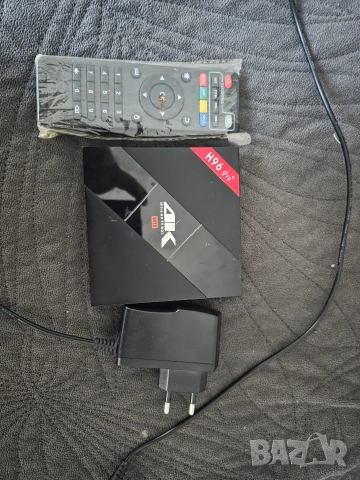 Android tv box H96 Pro+, снимка 4 - Приемници и антени - 52921961