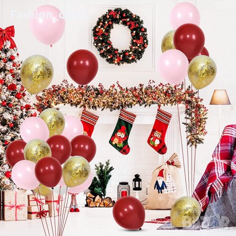 Нов Комплект декорации / украса за рожден ден Парти Балони 60 броя, снимка 7 - Други - 39013234