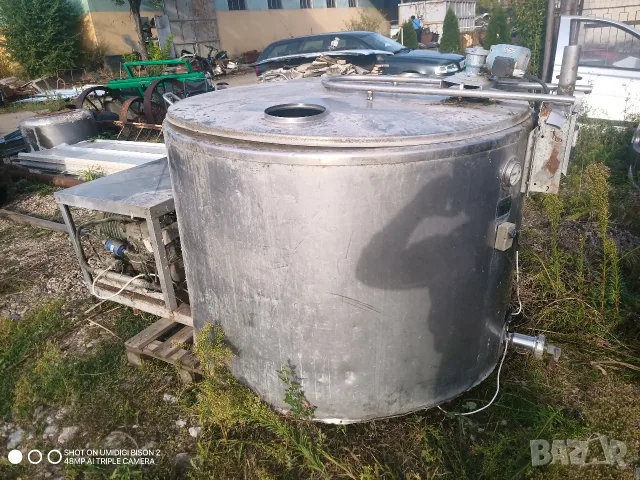 вана за мляко 1250л 2бр , снимка 2 - Други машини и части - 46343439