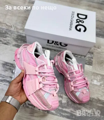 Dolce&Gabbana Дамски Маратонки👟Дамски Спортни Обувки Долче И Габана Код A392, снимка 2 - Маратонки - 48697712