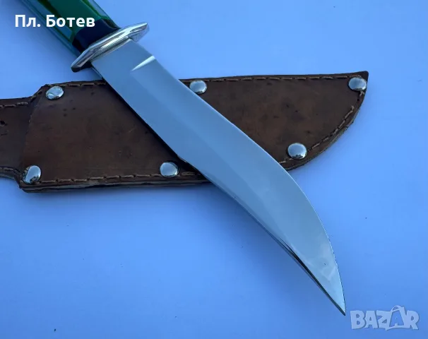Стар нож ВМЗ Сопот, снимка 4 - Ножове - 56149887