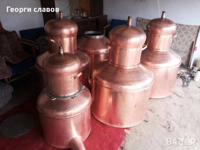 казани за ракия , снимка 15 - Казани за ракия - 52894062