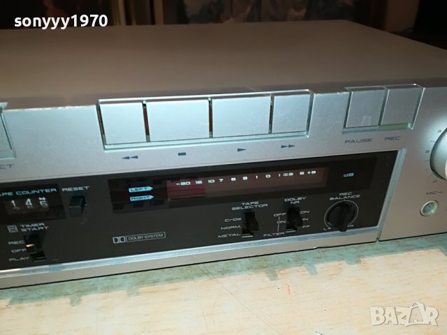 🛑AKAI CS-F110 DECK MADE IN JAPAN 1310221430🛑, снимка 6 - Декове - 38318087