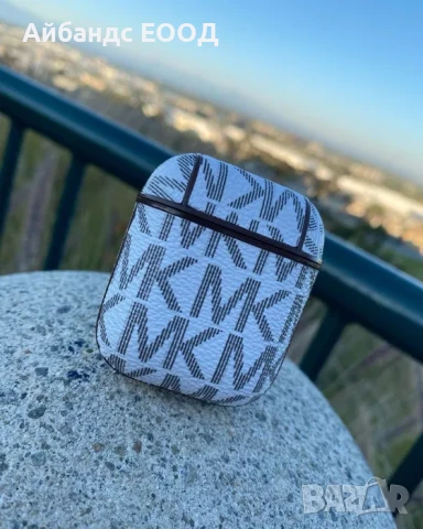 Калъф от ЕКО кожа Michael Kors за AirPods 1 | 2 | 3 | 4 | Pro | Pro 2