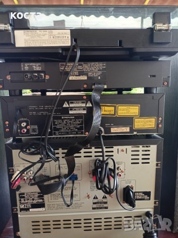 pioneer dc-z94, снимка 13 - Ресийвъри, усилватели, смесителни пултове - 37294045
