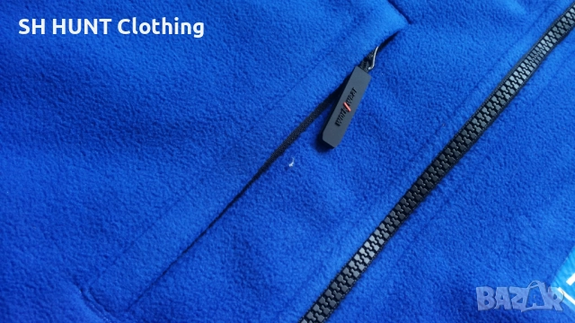 HELLY HANSEN 72049 Chelsea Windproof Fleece Jacket размер L работна горница вятърно устойчива W4-229, снимка 8 - Якета - 52026484