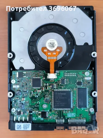 Хард диск Hitachi 1TB HDD, снимка 3 - Твърди дискове - 56153327