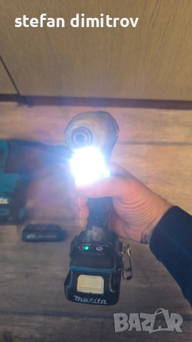 Акумулаторен перфоратор MAKITA HR166DSMJ ,ударен гайковерт Makita TD110DSME - 10.8V Li-Ion , снимка 4 - Перфоратори - 54154355