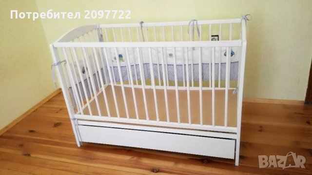 Бебешко легло, снимка 4 - Бебешки легла и матраци - 29633420