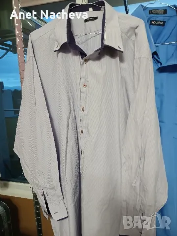 Ризи мъжки с дълъг и къс ръкав -3 XL, снимка 3 - Ризи - 50415418