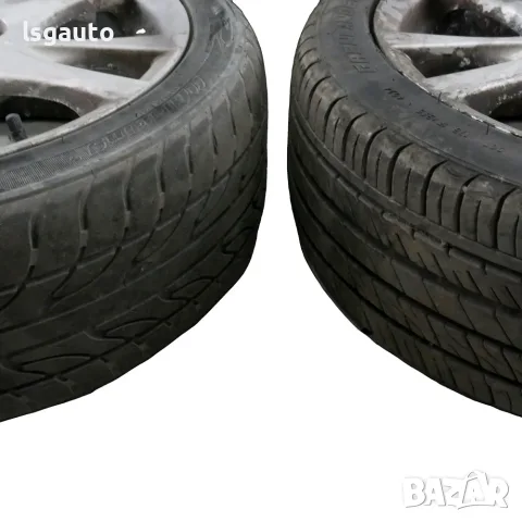 Алуминиеви джанти 4x100 с гуми R16 Mazda 2 II (DE) 2007-2010 ID: 164362, снимка 3 - Гуми и джанти - 56160230