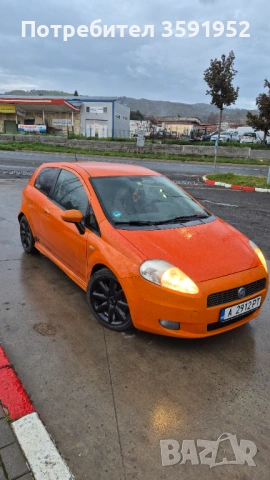 Fiat grande punto, снимка 2 - Автомобили и джипове - 54363914