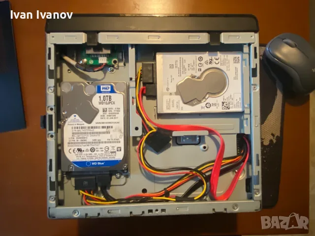 Компактен Mini-ITX Сървър / Работна станция | i5-8400T (35W) | 16GB RAM | 2.1TB Hybrid | Dual Intel , снимка 5 - За дома - 56241745