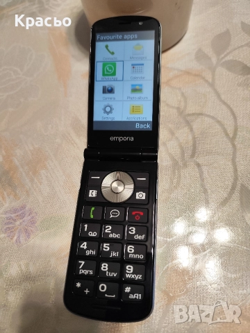 Телефон EMPORIA, снимка 5 - Други - 52949461