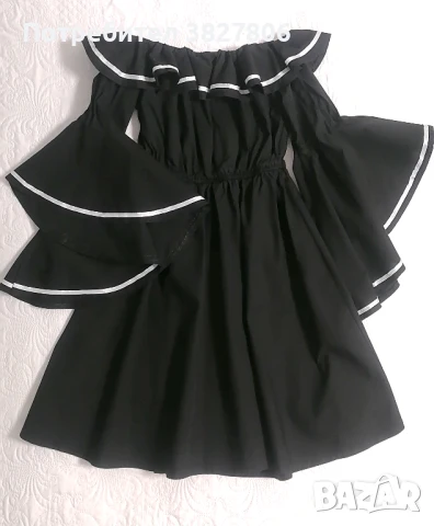 Официална рокля голи рамене