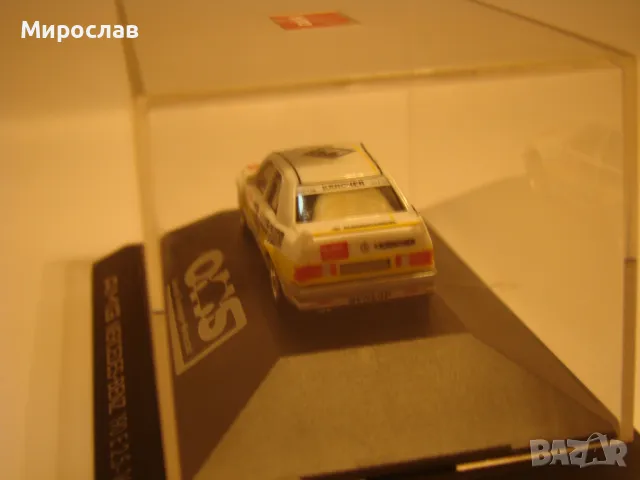 HERPA H0 1/87 AMG MERCEDES BENZ 190 E РАЛИ МОДЕЛ КОЛИЧКА, снимка 5 - Колекции - 48521830