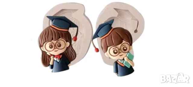 Молд абитуриенти 4 вида, снимка 10 - Форми - 51112912